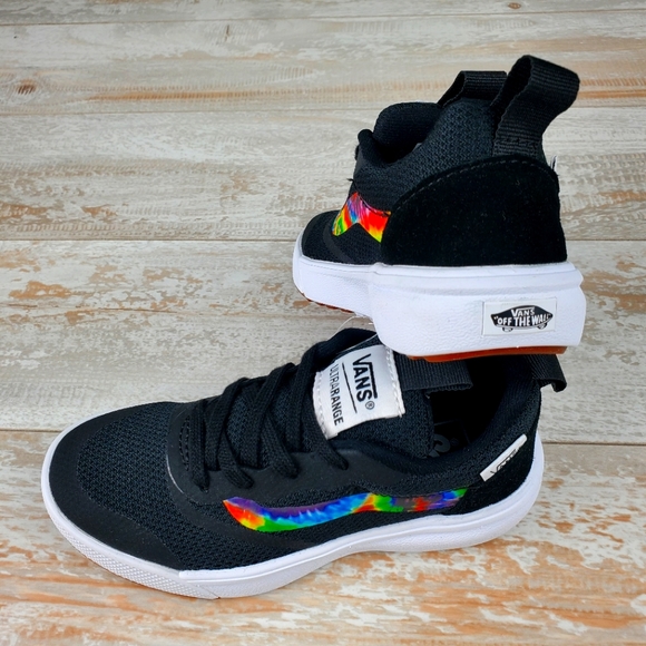 Vans Ultrarange Spiral Tie Dye Toddler - Picture 5 of 8